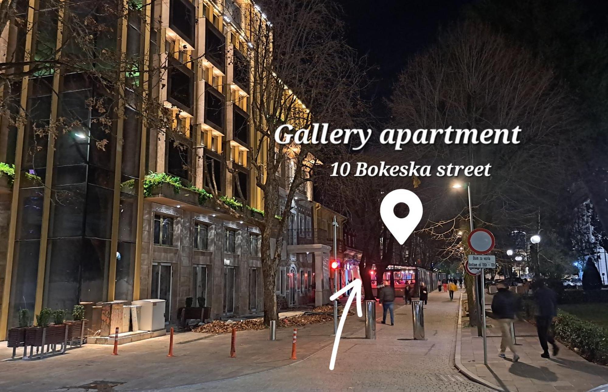 Gallery Apartment Podgoriţa Exterior foto